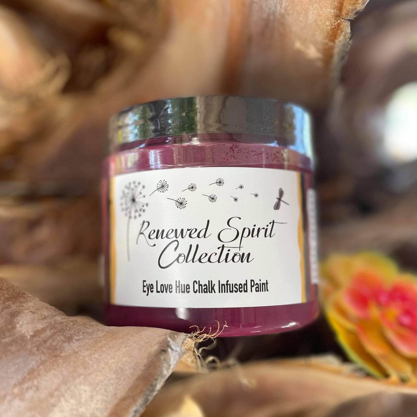 Eye Love Hue Paint & Products Sangria- Renewed Spirit Collection Acrylic Mineral Paint Chalk Paint Clay Paint