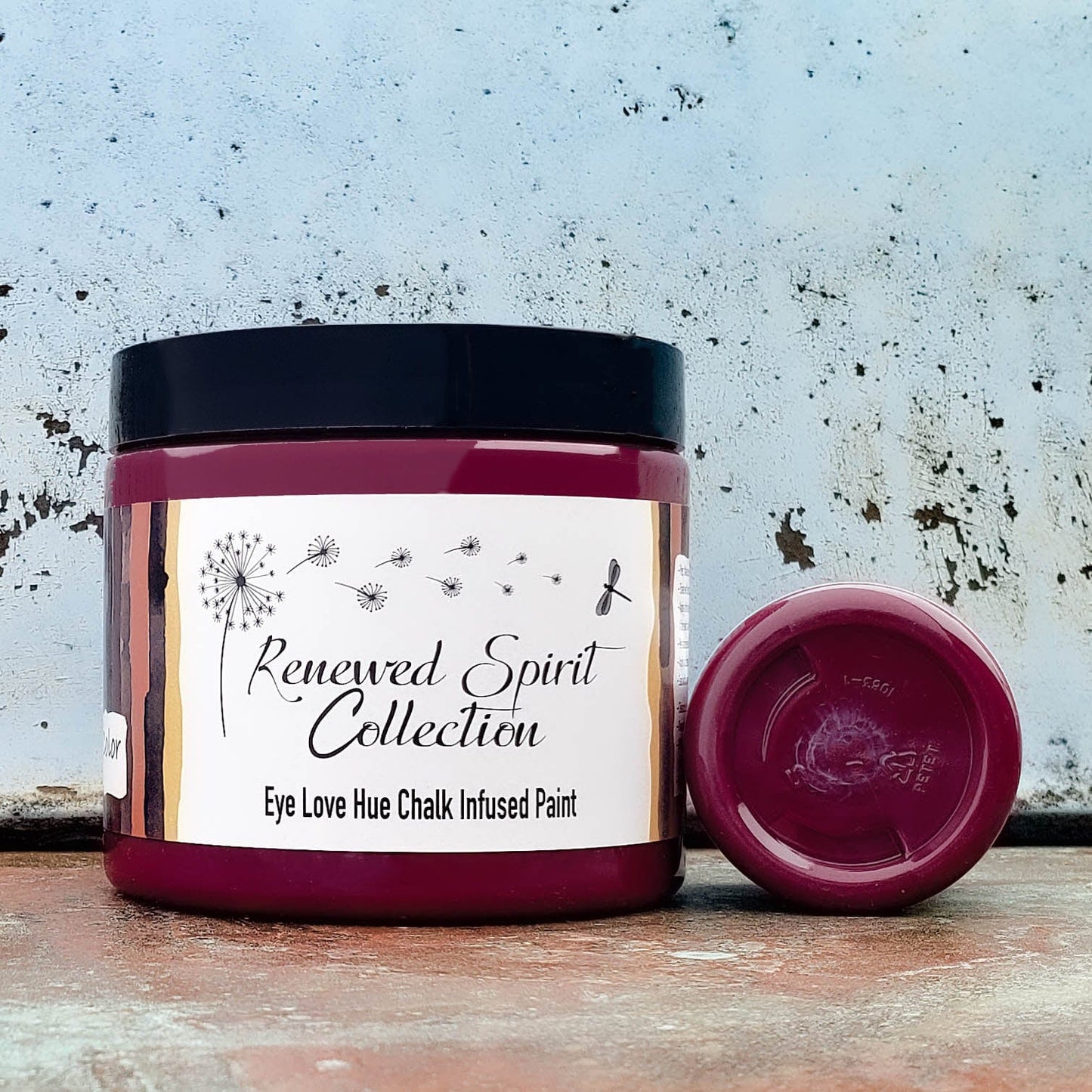 Eye Love Hue Paint & Products Sangria- Renewed Spirit Collection Acrylic Mineral Paint Chalk Paint Clay Paint