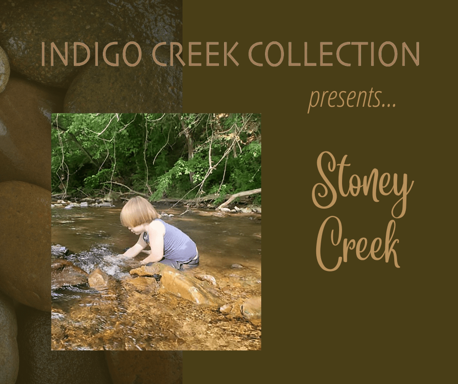 Eye Love Hue Paint & Products Stoney Creek- Indigo Creek Collection Acrylic Mineral Paint Chalk Paint Clay Paint