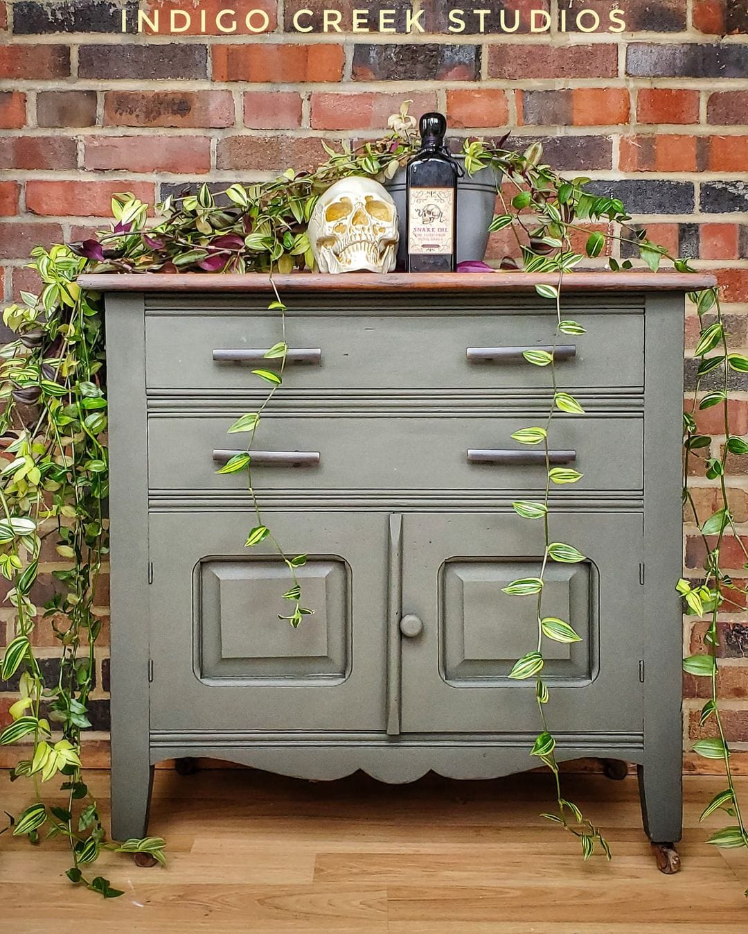Eye Love Hue Paint & Products Stoney Creek- Indigo Creek Collection Acrylic Mineral Paint Chalk Paint Clay Paint
