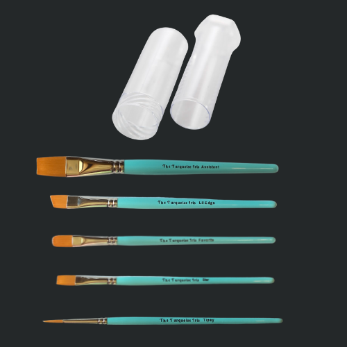 Magic Pack Set - The Turquoise Iris Collection - Hobbyist 6Pc Set