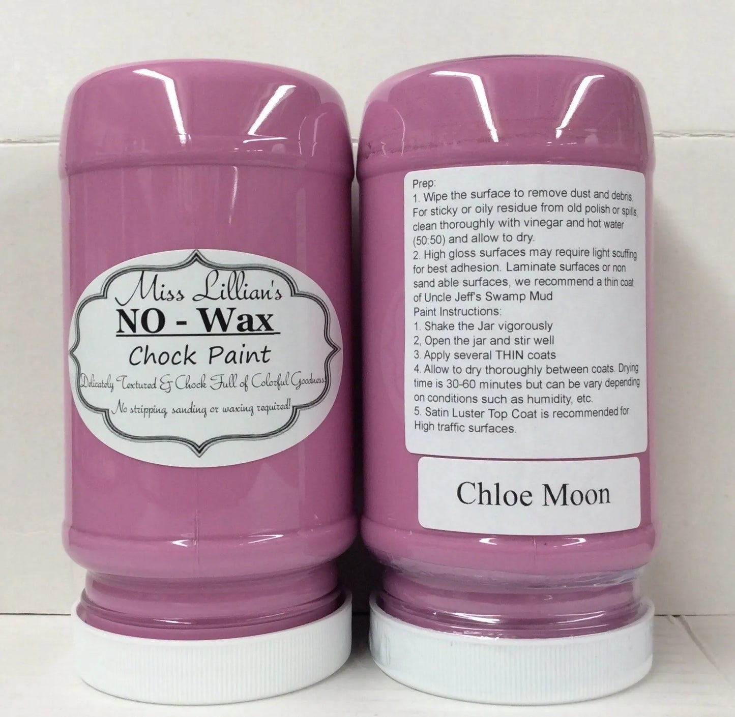 Miss Lillian's NO WAX Chock Paint Chloe Moon