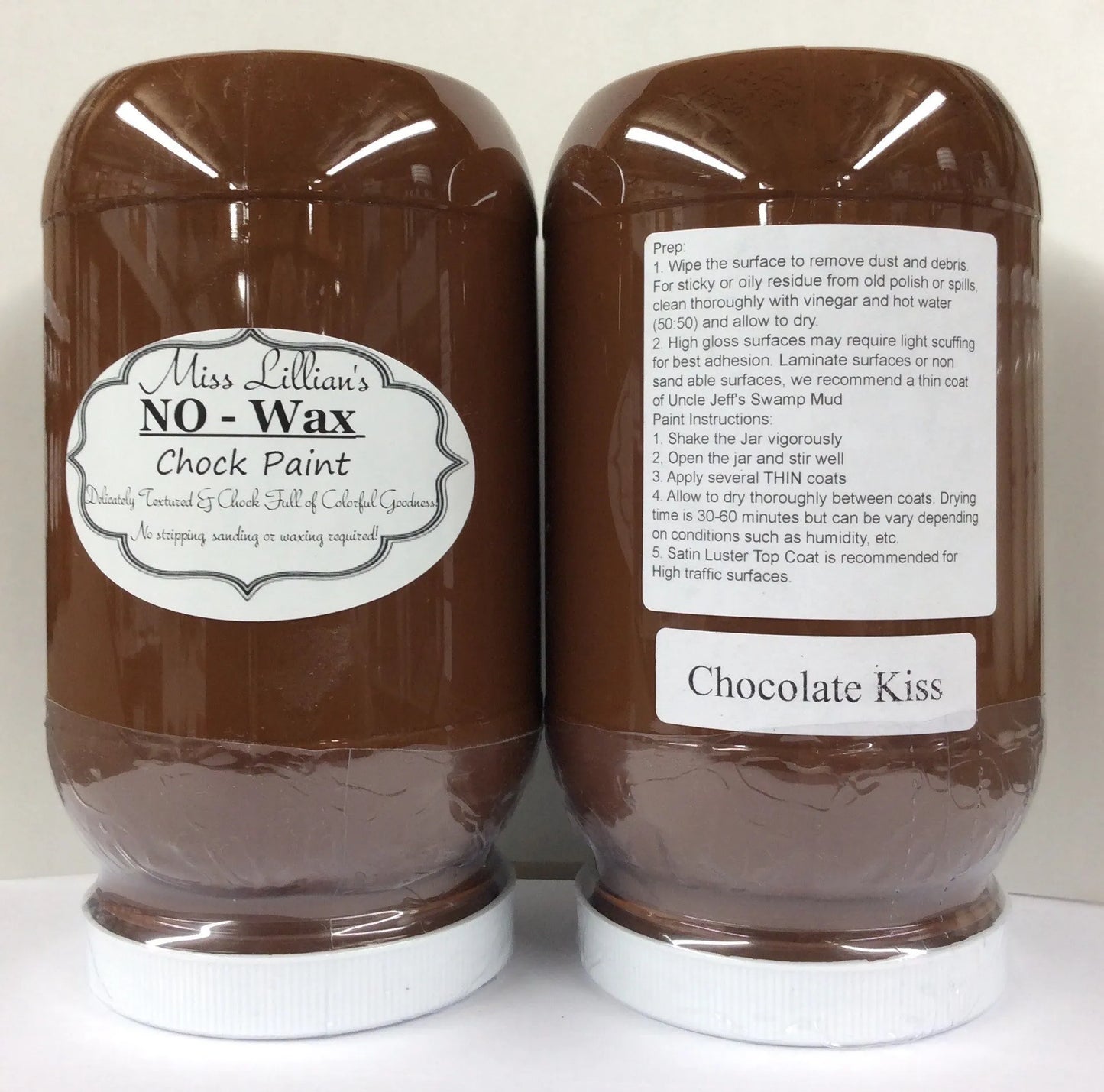 Miss Lillian's NO WAX Chock Paint Chocolate Kiss