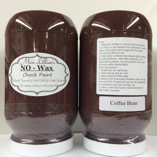 Miss Lillian's NO WAX Chock Paint Coffee Bean