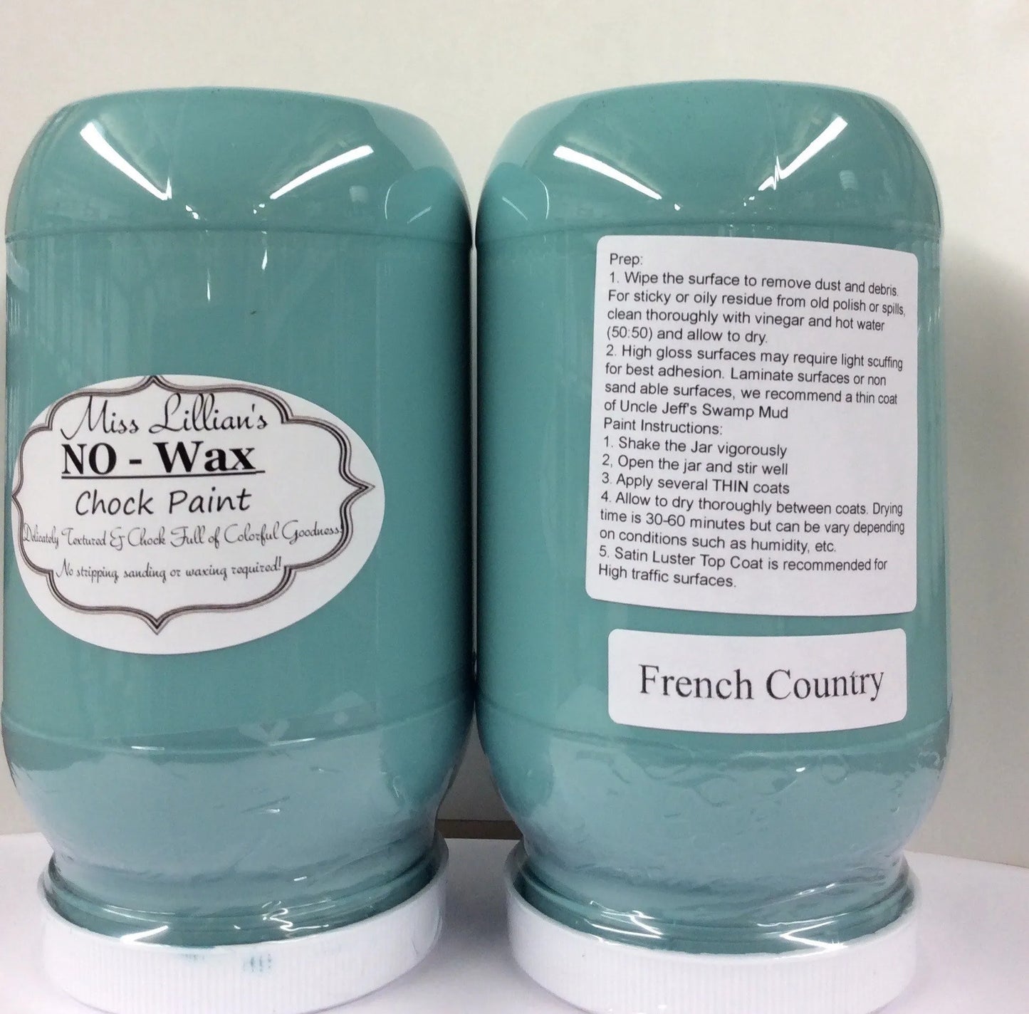 Miss Lillian's NO WAX Chock Paint French Country