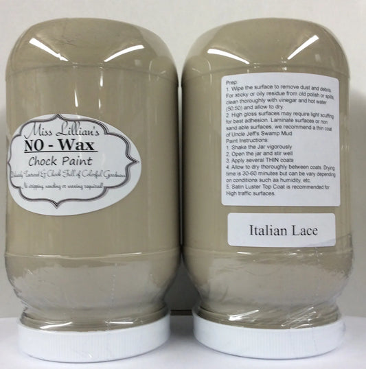 Miss Lillian's NO WAX Chock Paint Italian Lace