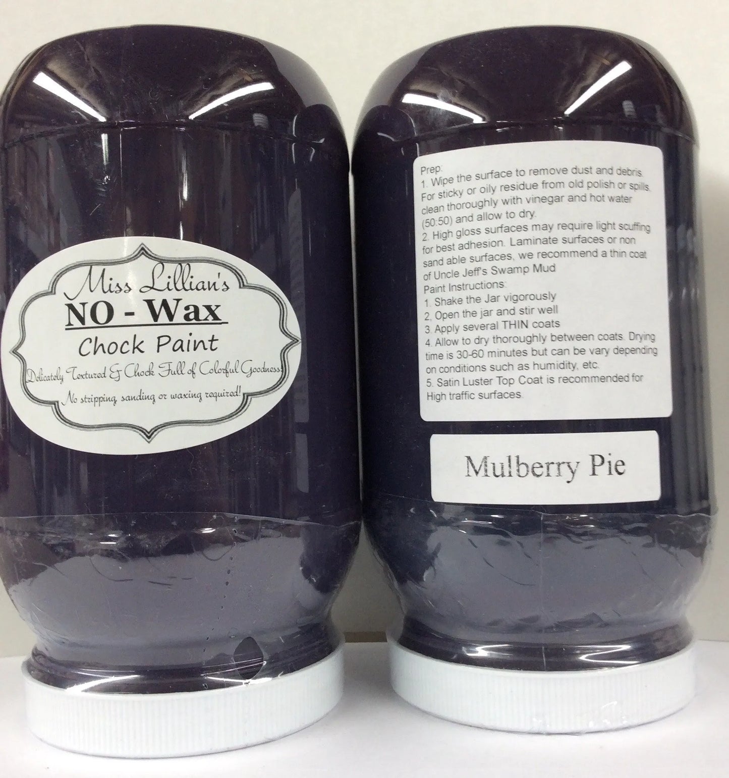 Miss Lillian's NO WAX Chock Paint Mulberry Pie