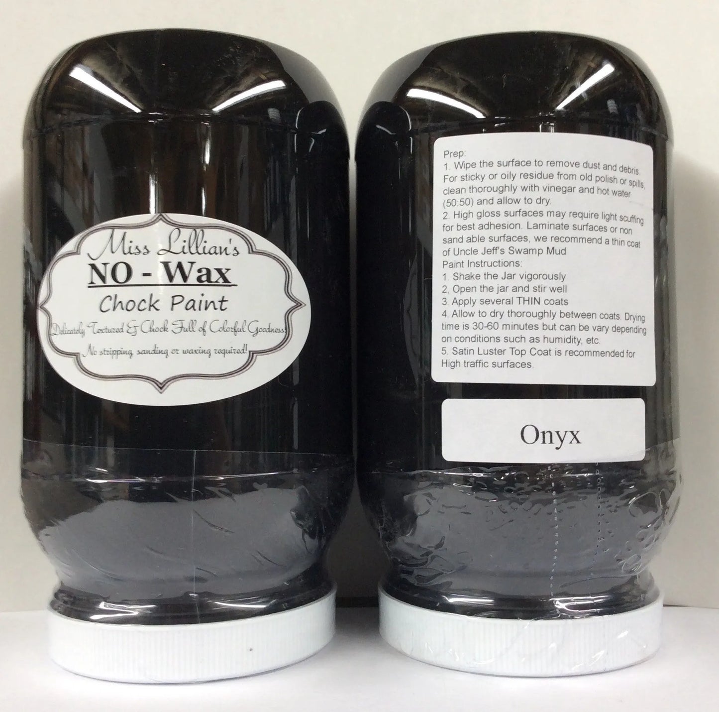 Miss Lillian's NO WAX Chock Paint Onyx