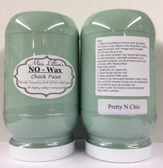 Miss Lillian's NO WAX Chock Paint Pretty In Chic