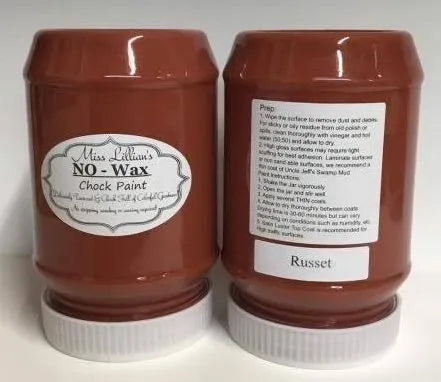 Miss Lillian's NO WAX Chock Paint Russet