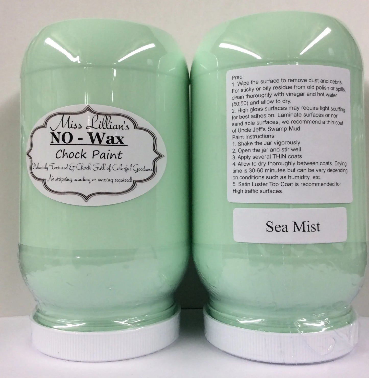 Miss Lillian's NO WAX Chock Paint Sea Mist