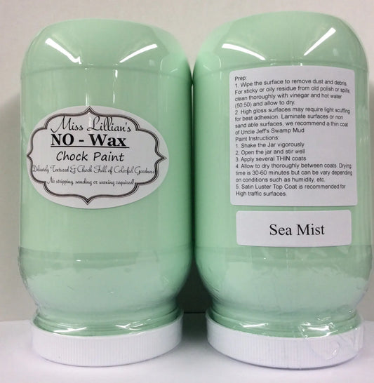 Miss Lillian's NO WAX Chock Paint Sea Mist