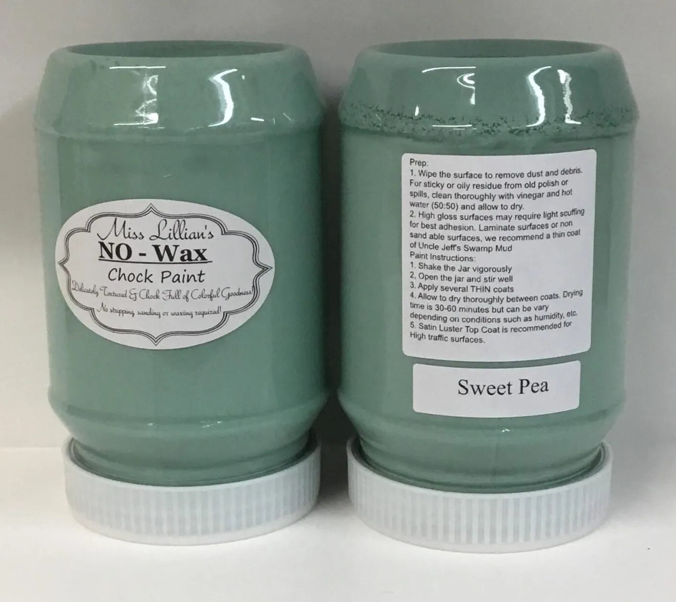 Miss Lillian's NO WAX Chock Paint Sweet Pea