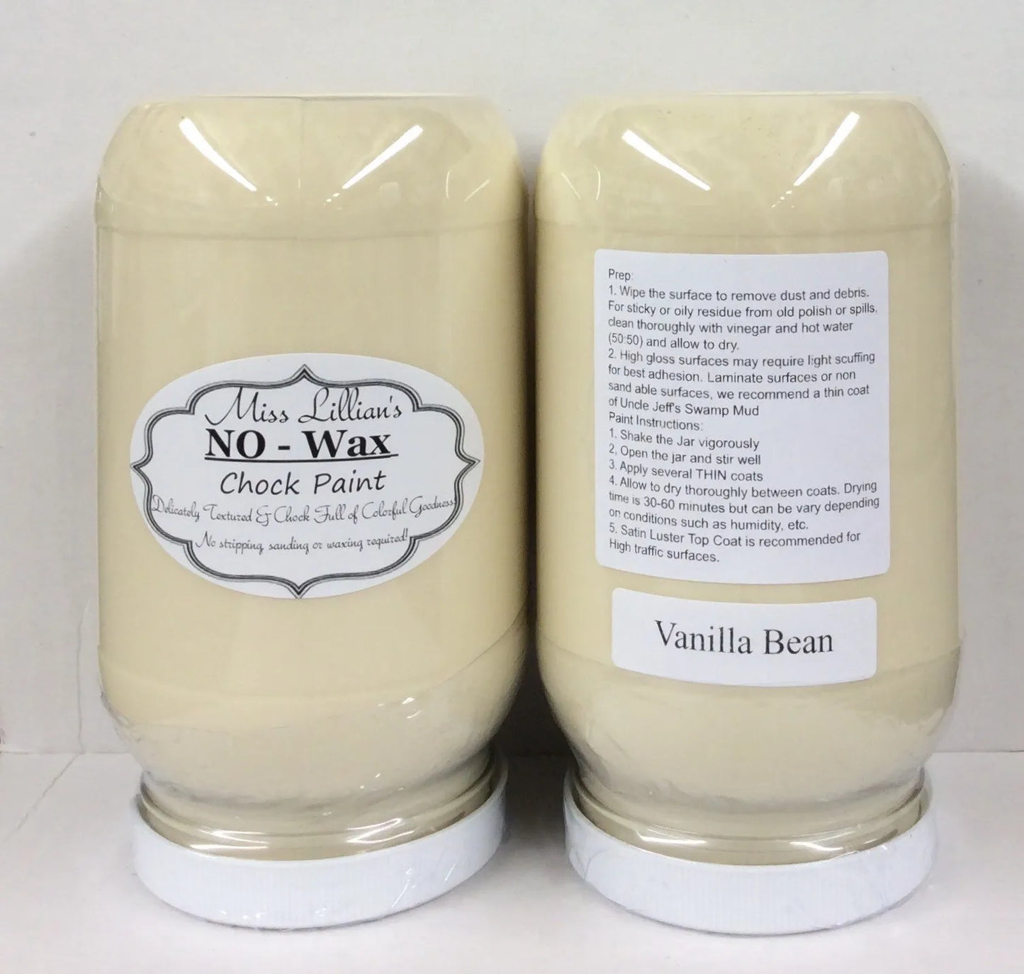 Miss Lillian's NO WAX Chock Paint Vanilla Bean