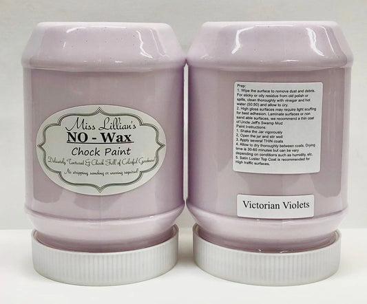 Miss Lillian's NO WAX Chock Paint Victorian Violets