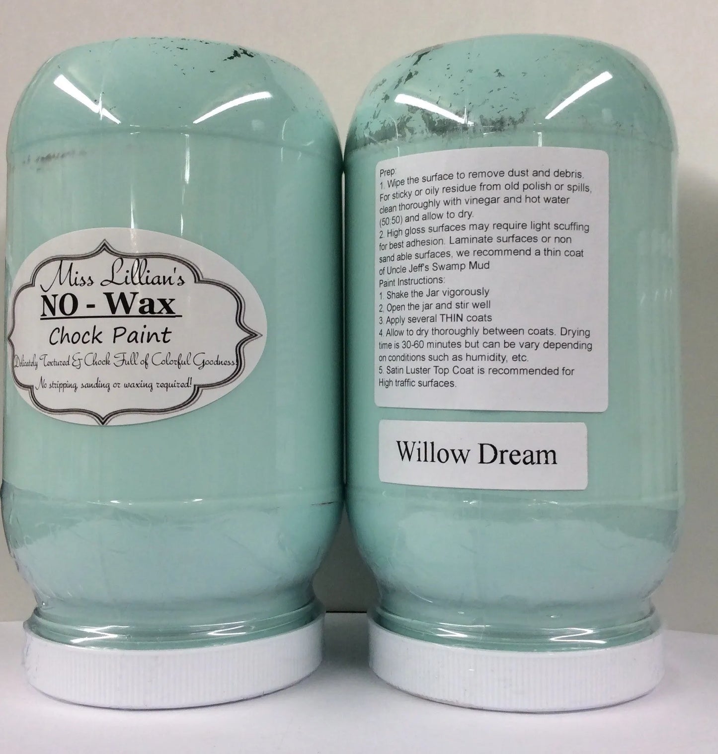 Miss Lillian's NO WAX Chock Paint Willow Dream