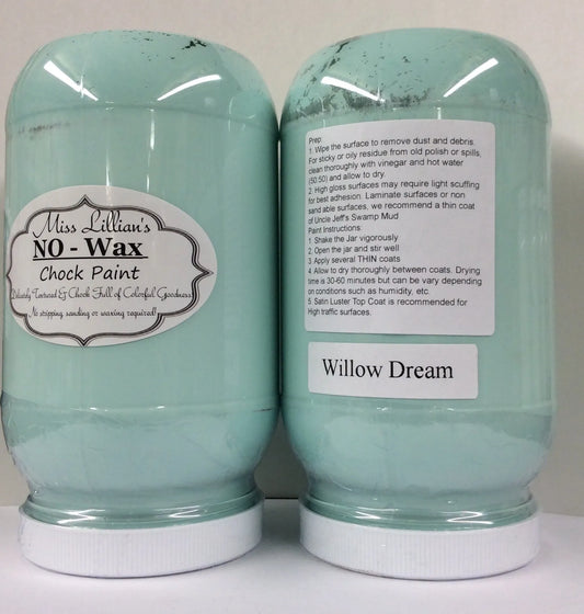 Miss Lillian's NO WAX Chock Paint Willow Dream