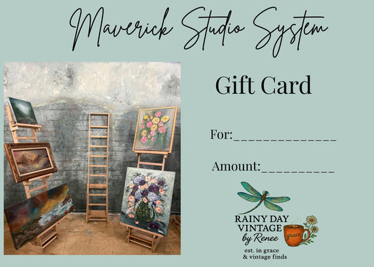 Maverick Studio System Gift Card