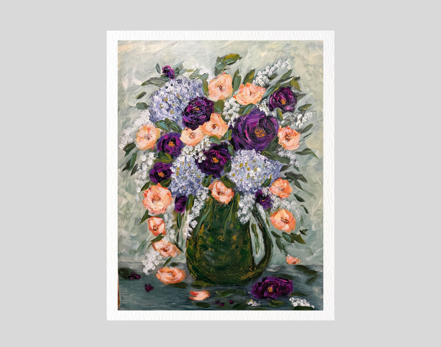 Well… That Escalated | 11×14 Art Print