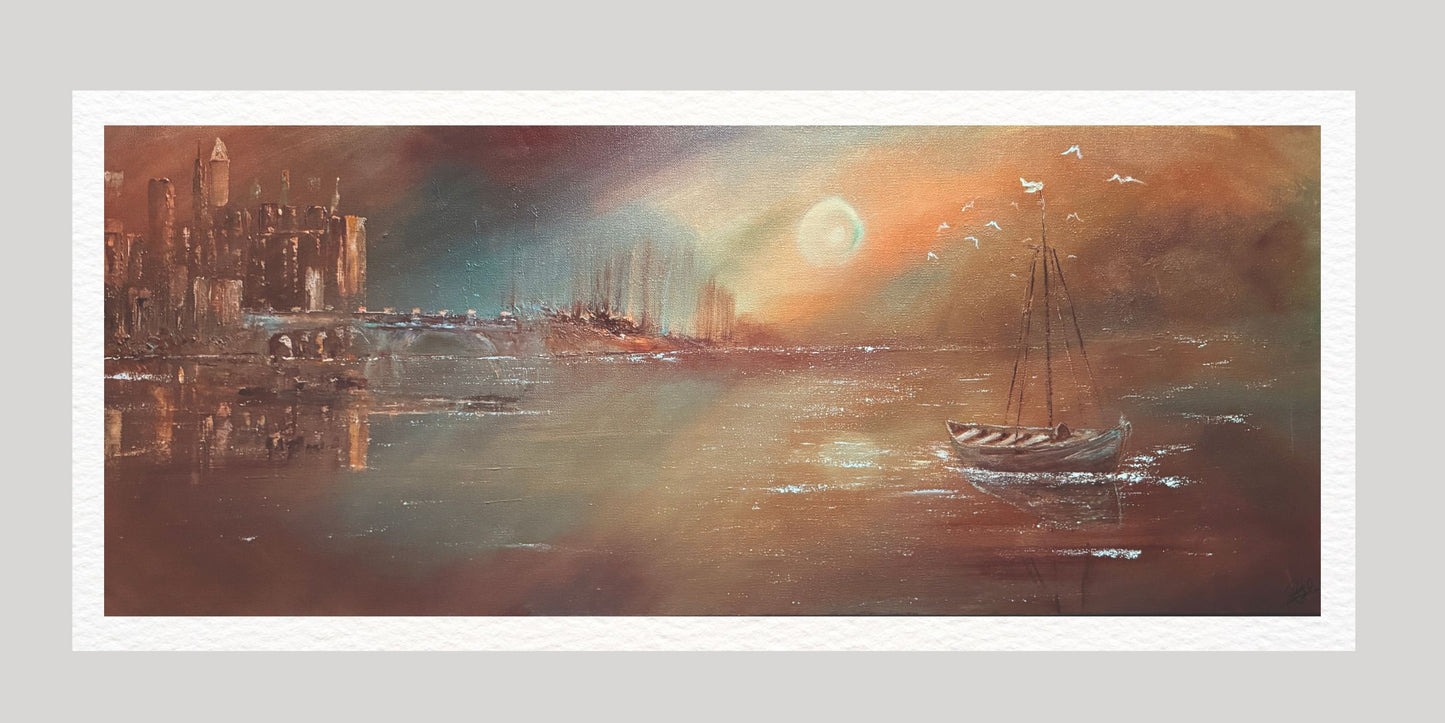 The Redemption Story 12x24 Fine Art Print by Renee Smith