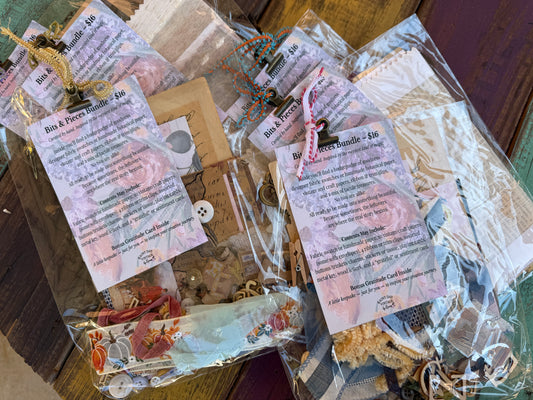 Ephemera Packs – Vintage-Inspired Bits & Pieces for Creative Faith