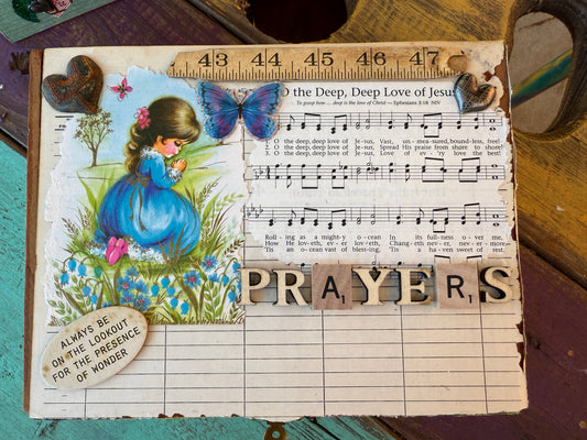 Prayers & Praise Memory Box