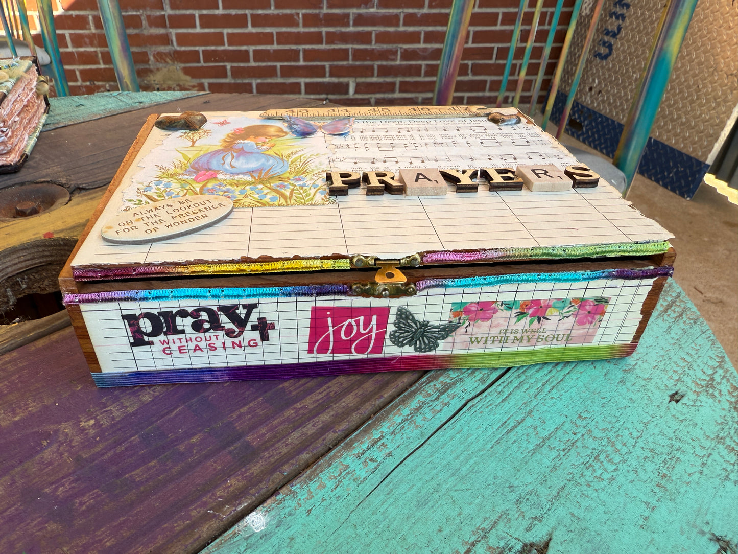 Prayers & Praise Memory Box
