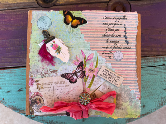 Words of Grace Memory Box