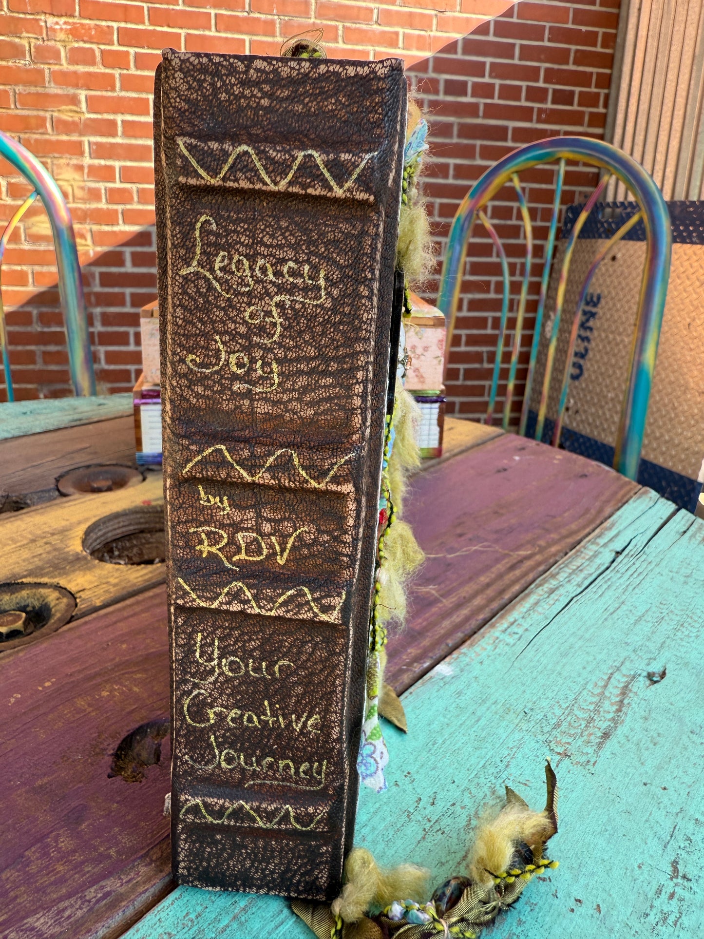 Your Creative Journey Art Journal