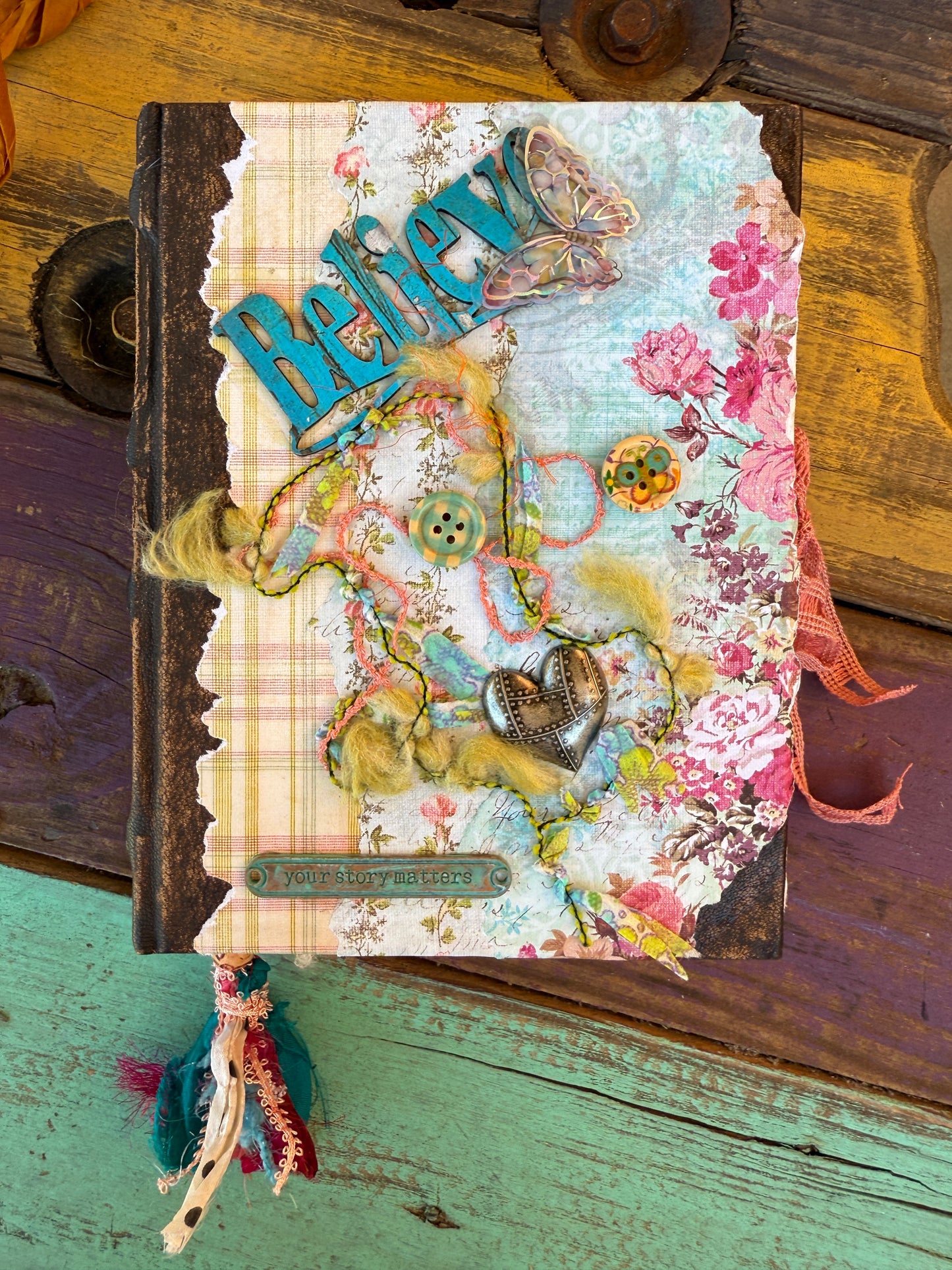 Your Story Legacy of Joy Art Journal