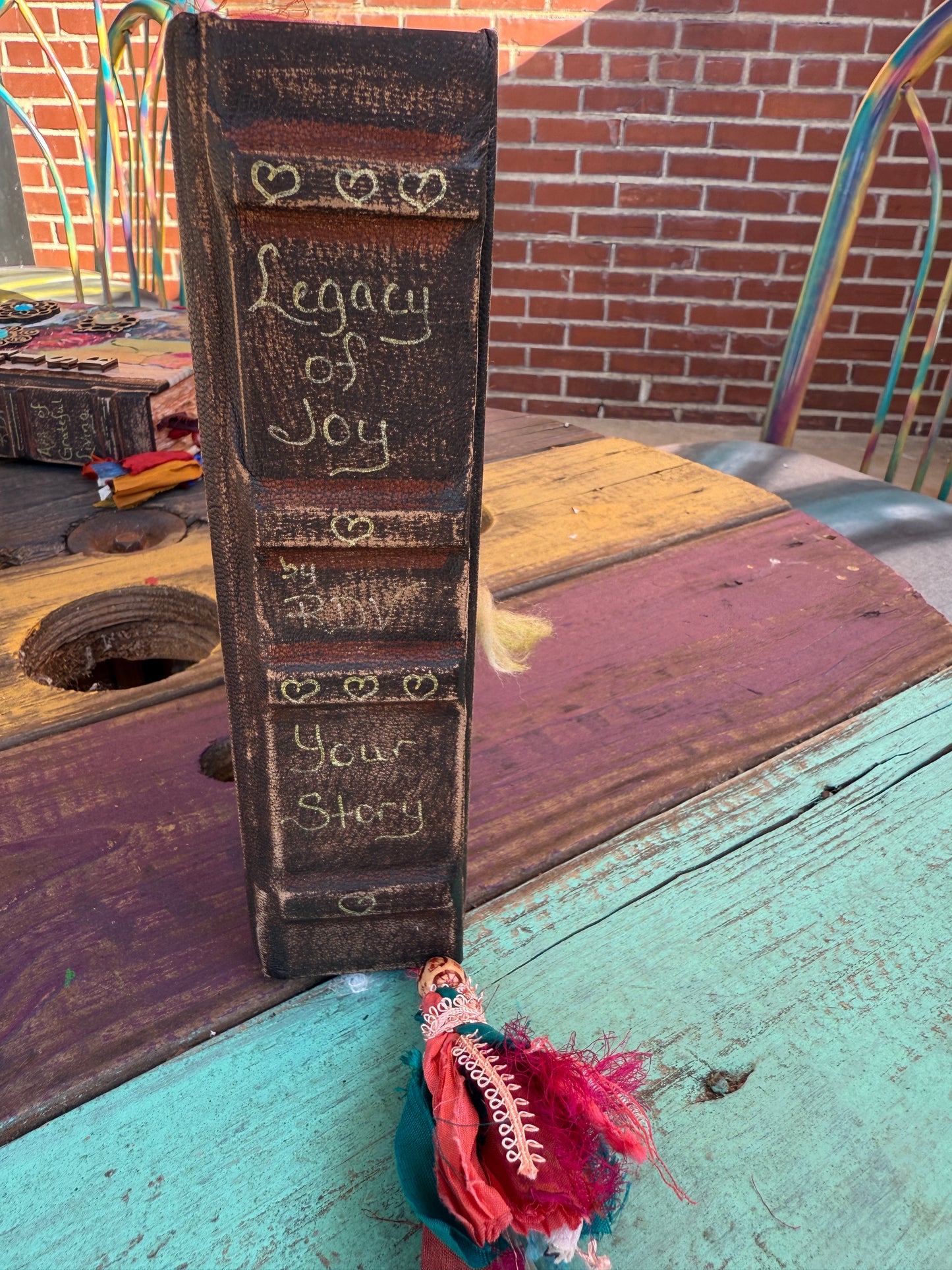 Your Story Legacy of Joy Art Journal