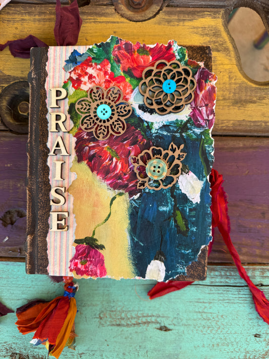 Art of Grateful Living Legacy of Joy Art Journal