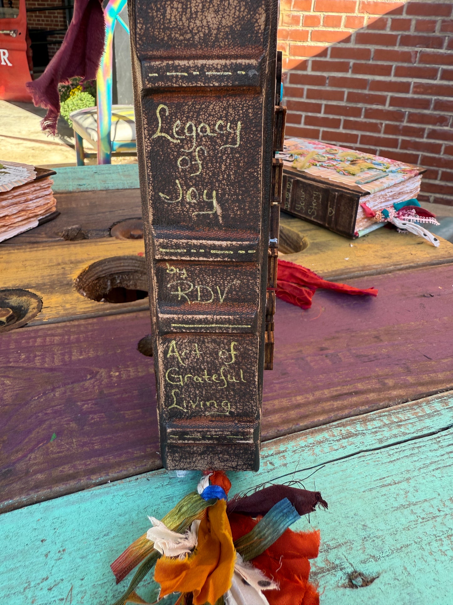 Art of Grateful Living Legacy of Joy Art Journal