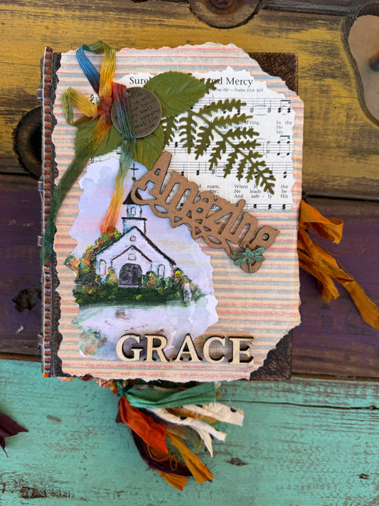 Grace-Colored Life Art Journal