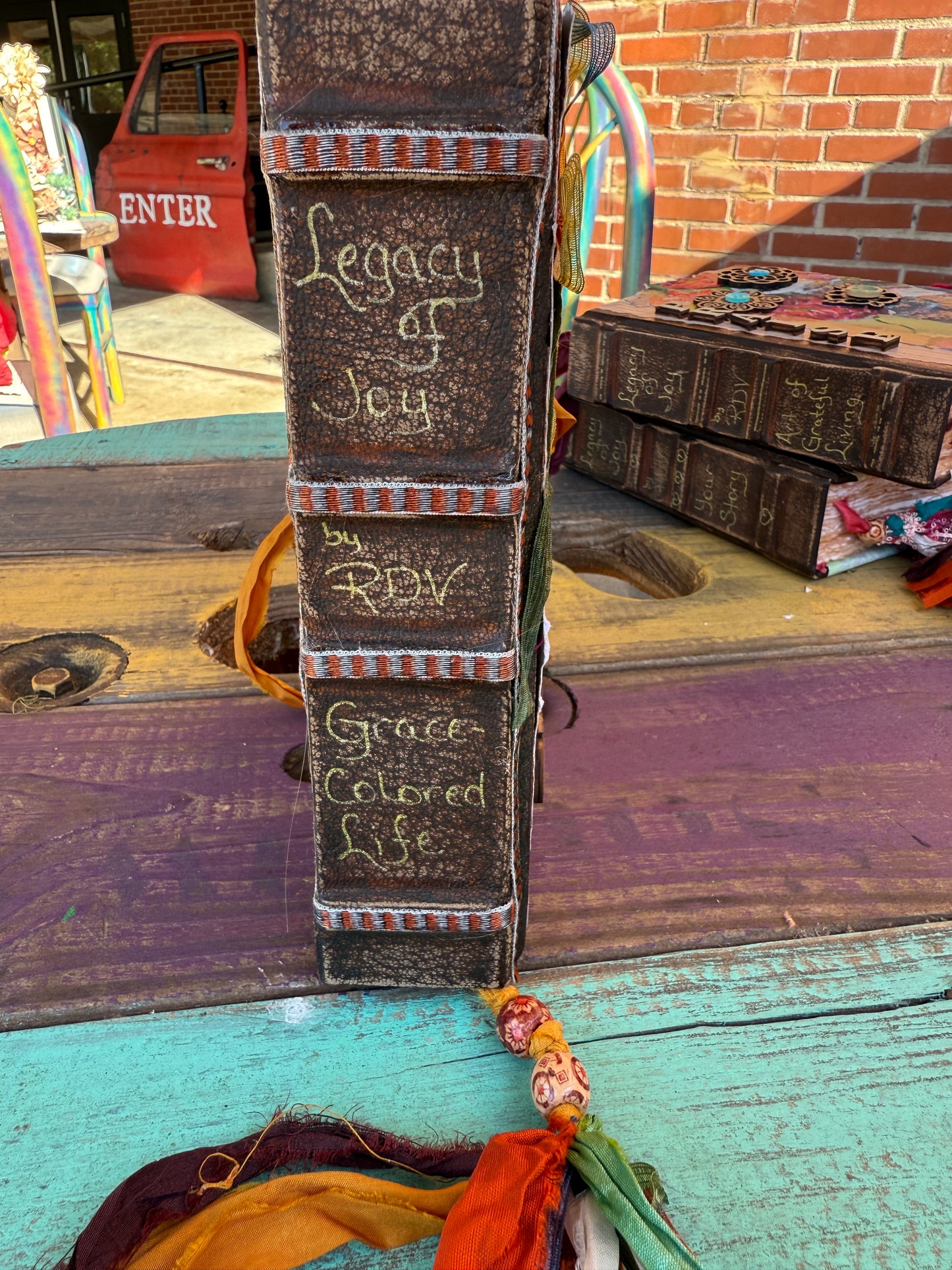 Grace-Colored Life Art Journal