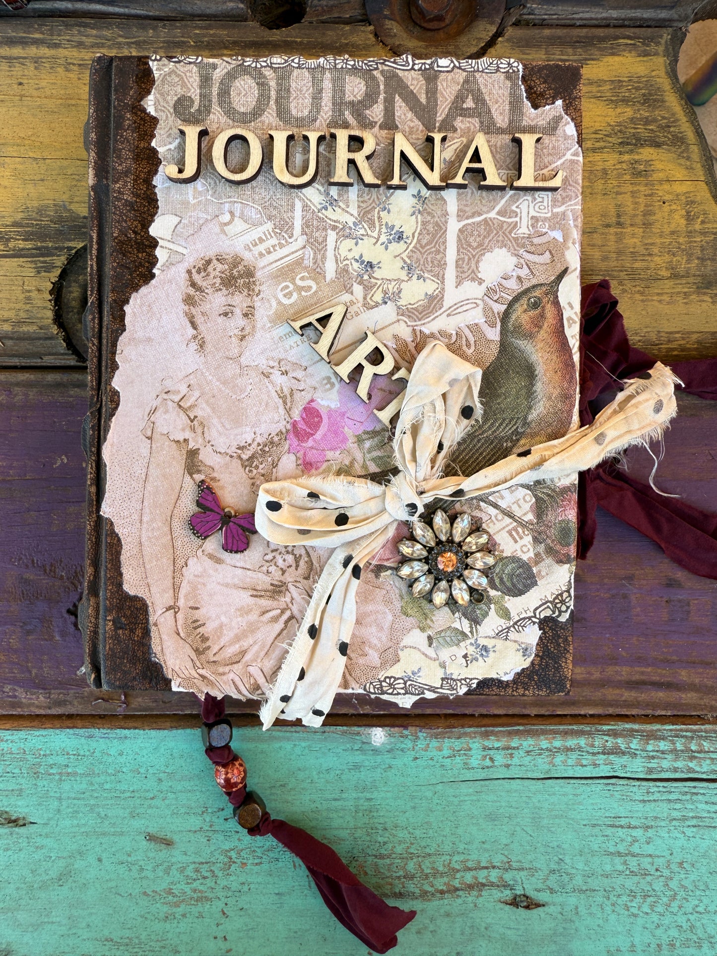 Art Journal For the In-Between Moments