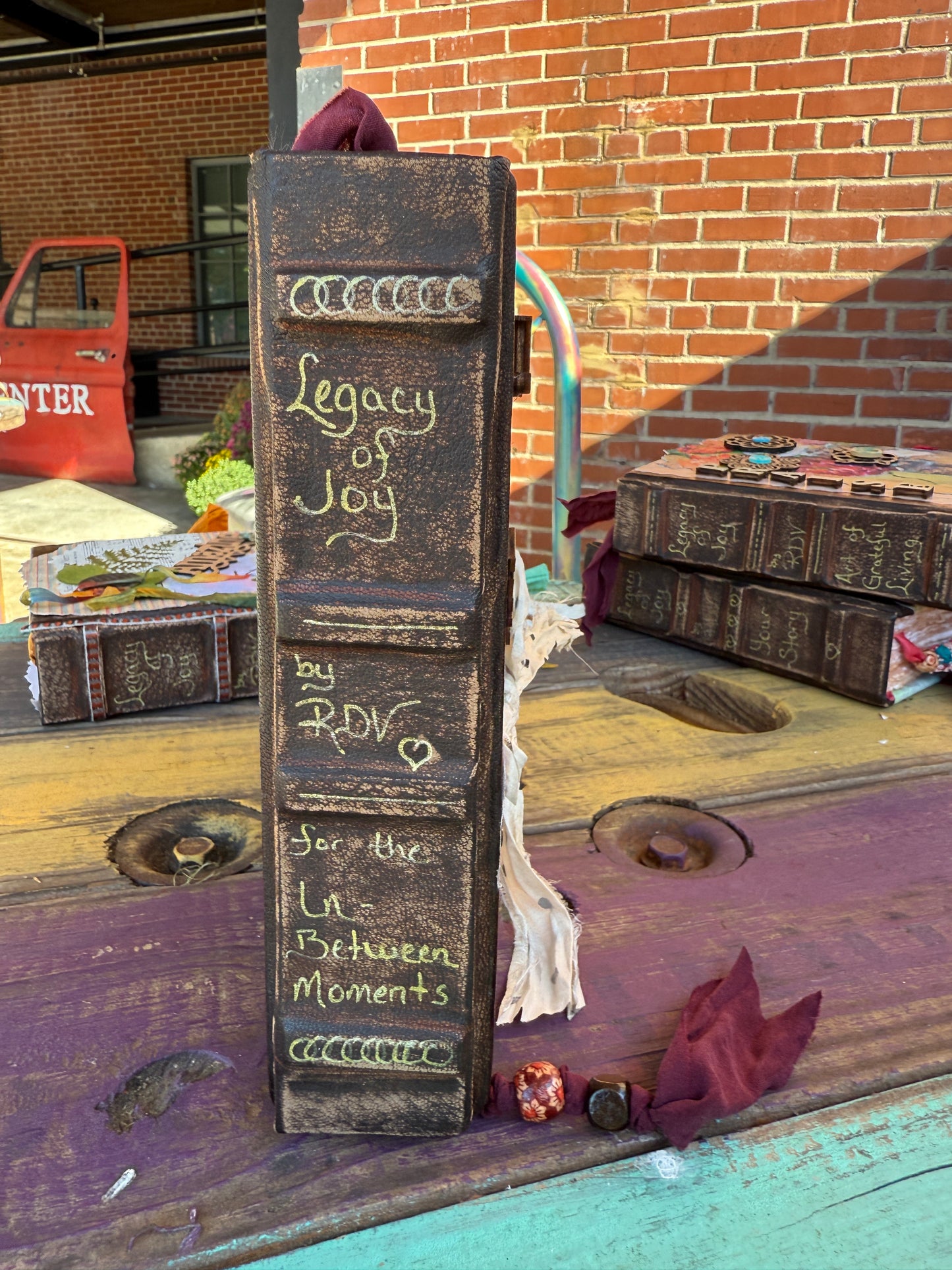 Art Journal For the In-Between Moments