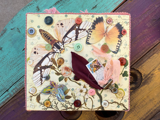 Butterfly Blessings Memory Box