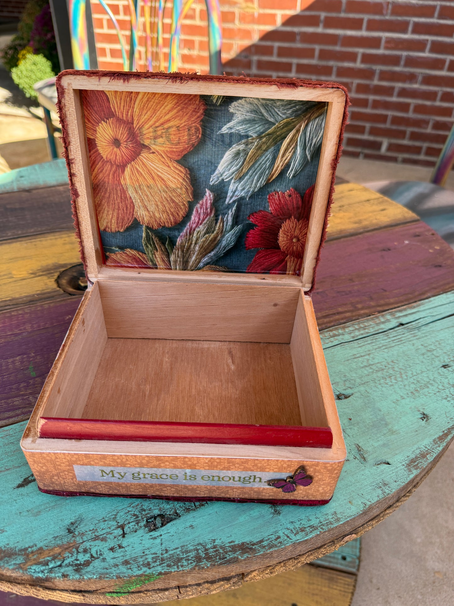 Grace & Gratitude Memory Box