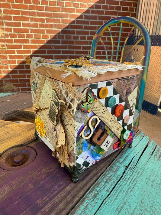 Sunflower Faith Memory Box