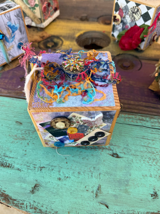 Expressions of Joy — “Gathered Whimsy” Cube