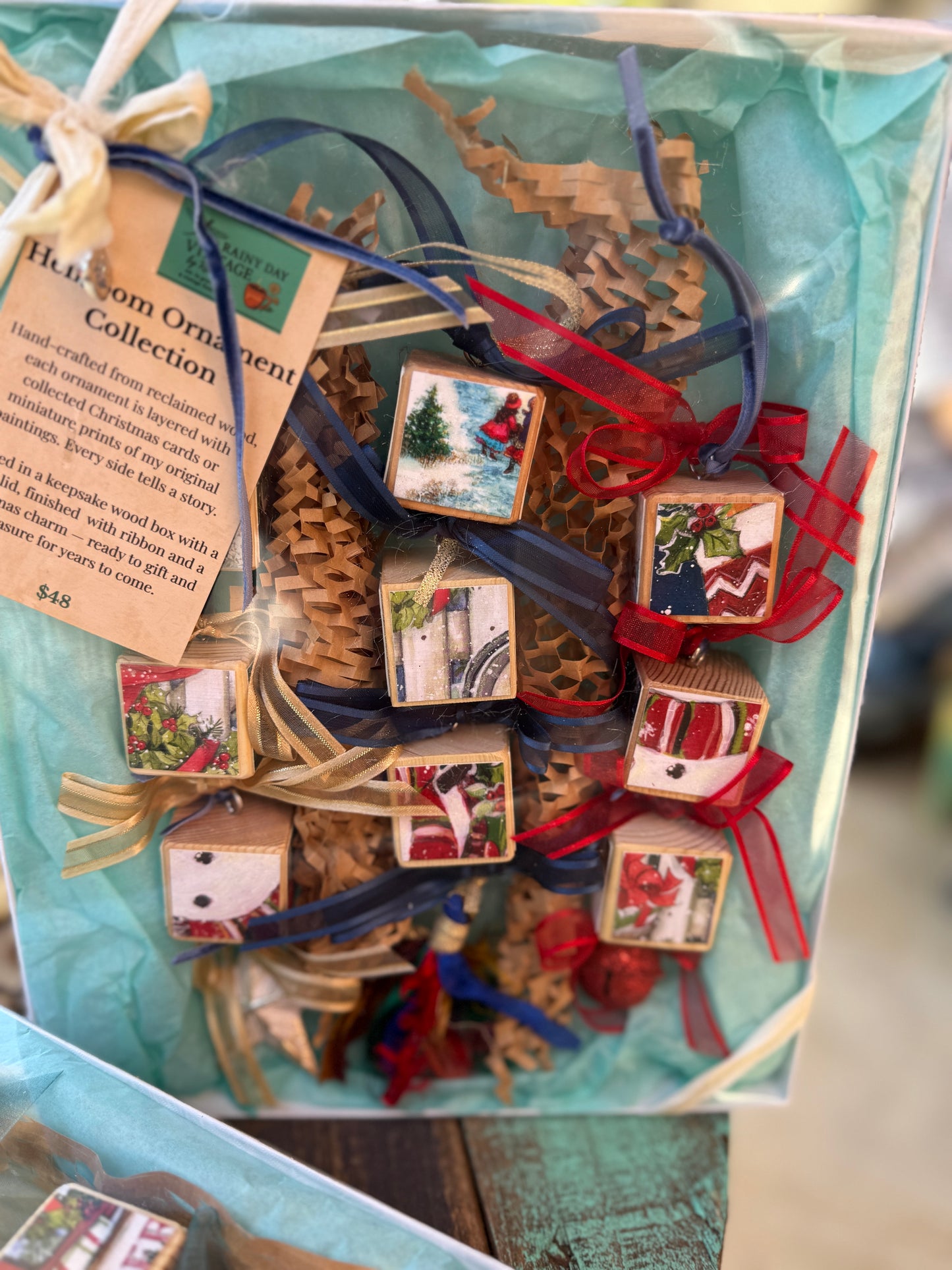 Heirloom Ornament Collection