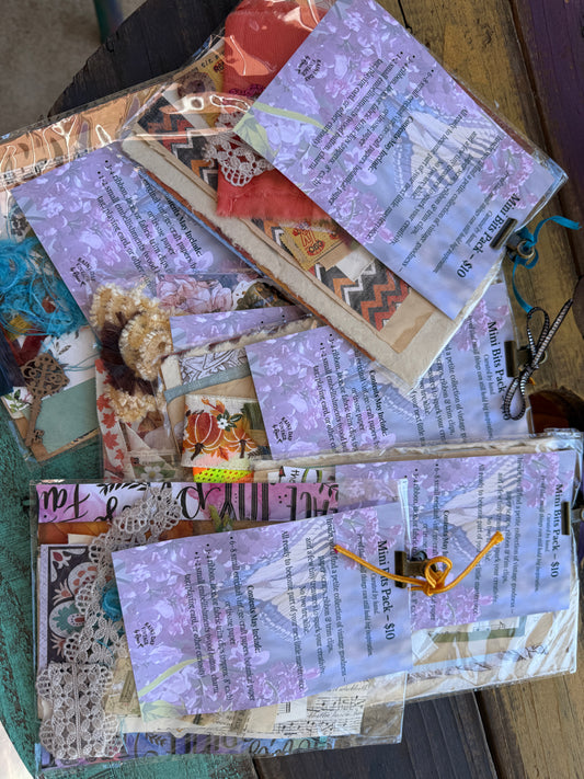 Ephemera Packs – Vintage-Inspired Bits & Pieces for Creative Faith