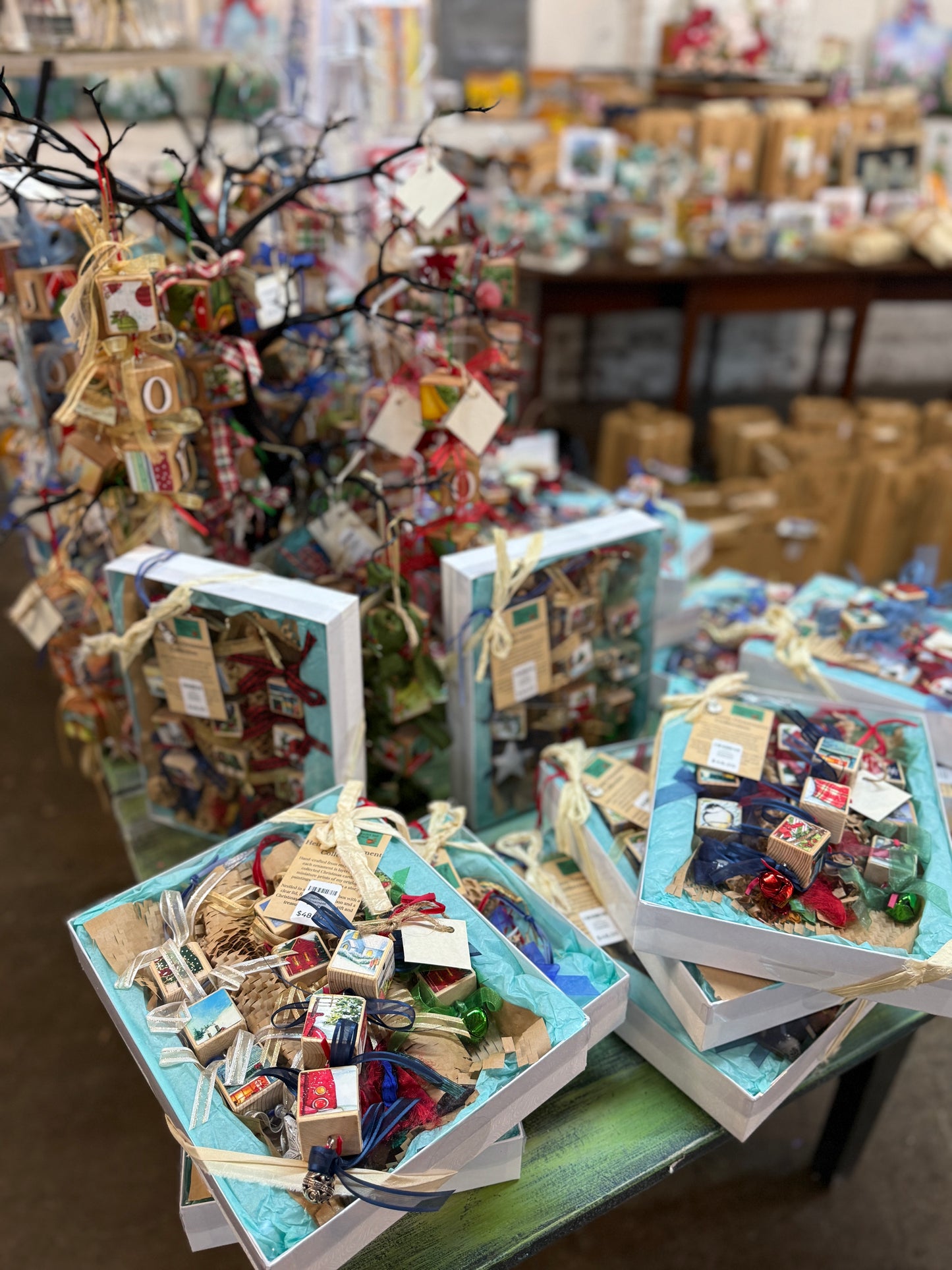 Heirloom Ornament Collection