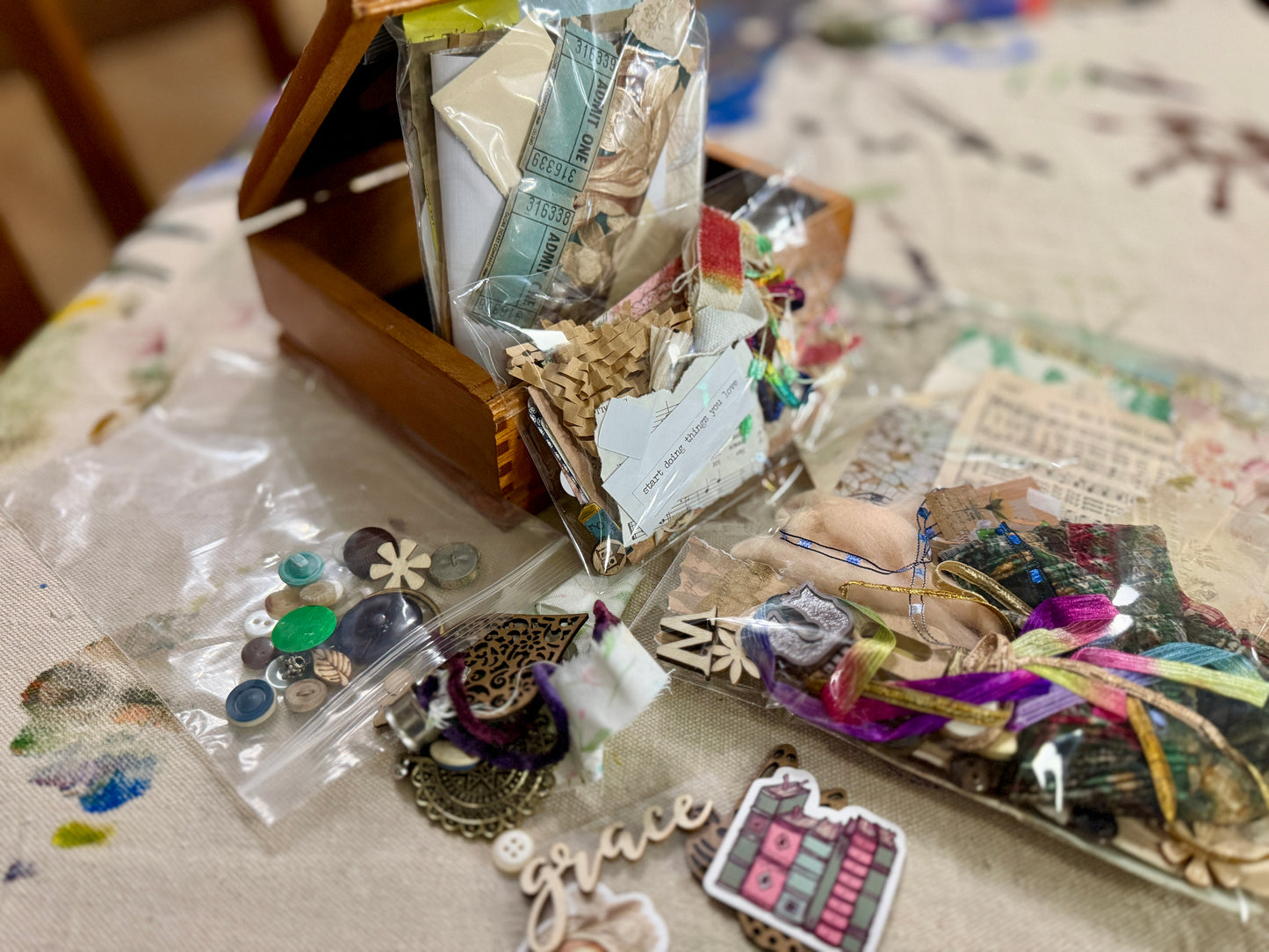 Memory Box Kit  Create a Keepsake of Faith and Reflection