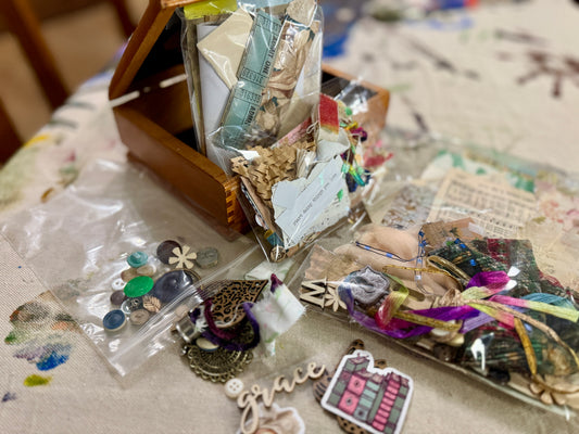 Memory Box Kit  Create a Keepsake of Faith and Reflection