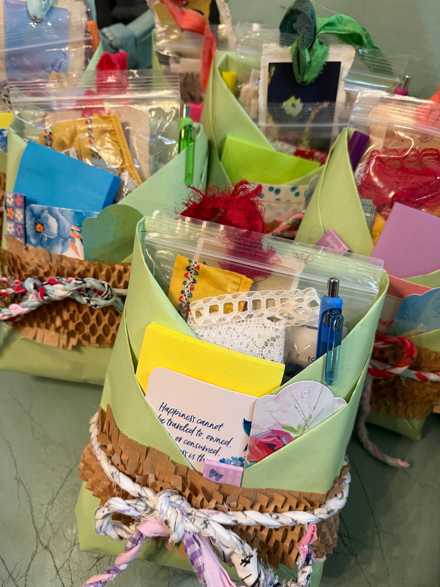 Rainy Day Altered Book Starter Kits