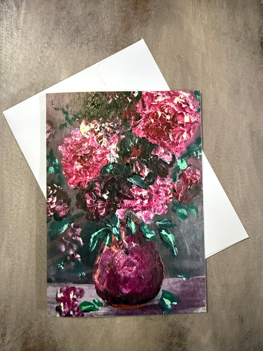 This Changes Things | Art Greeting Card