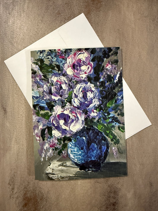 And Just Like That Art Greeting Card