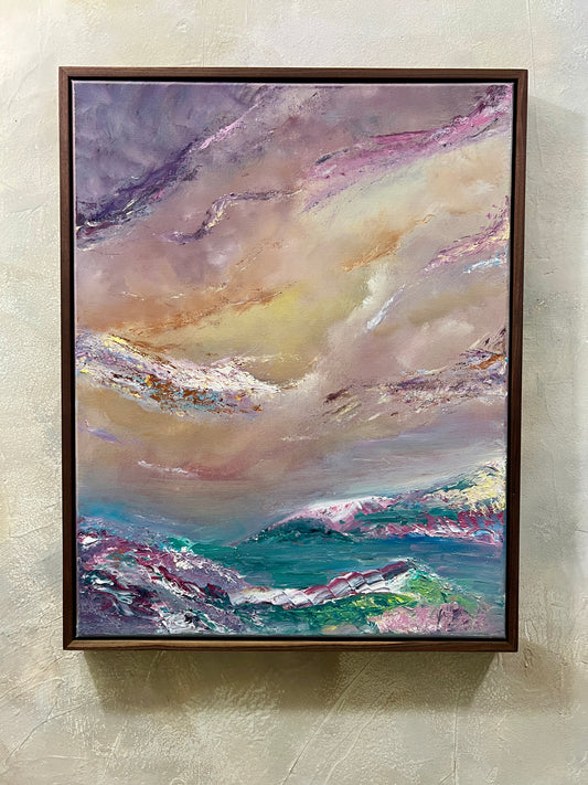 The Evening and the Morning Part II | Original Art
